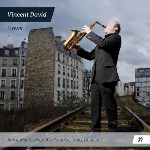 Vincent David - Flows in the group CD / Klassiskt,Övrigt at Bengans Skivbutik AB (4020717)