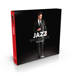 Various - Jazz Sexiest Crooners in the group CD / Pop-Rock at Bengans Skivbutik AB (4021656)