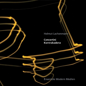 Ensemble Modern - Concertini - Kontrakadenz in the group CD / Klassiskt,Övrigt at Bengans Skivbutik AB (4021685)