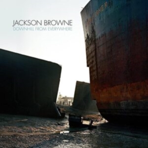 Jackson Browne - Downhill From Everywhere in the group CD / Pop-Rock at Bengans Skivbutik AB (4021770)