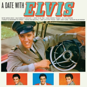 Elvis Presley - A Date With Elvis in the group OUR PICKS /  Christmas gift tip Vinyl at Bengans Skivbutik AB (4021892)