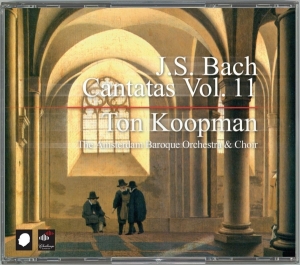 Bach Johann Sebastian - Complete Cantatas Vol.11 in the group CD / Klassiskt,Övrigt at Bengans Skivbutik AB (4021893)