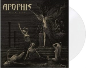 Apophis - Excess (White Vinyl Lp) in the group OTHER / / at Bengans Skivbutik AB (4022042)
