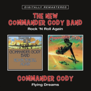 Commander Cody - Rock N Roll Again / Flying Dreams in the group CD / Pop-Rock at Bengans Skivbutik AB (4022288)