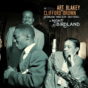 Art & Clifford Brown Blakey - A Night At Birdland in the group VINYL / Jazz at Bengans Skivbutik AB (4023267)