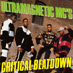 Ultramagnetic Mc's - Critical Beatdown in the group VINYL / Hip Hop-Rap at Bengans Skivbutik AB (4023392)