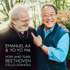 Ma Yo-Yo & Emanuel Ax - Hope Amid Tears - Beethoven: Cello Sonatas in the group OTHER / Övrigt / at Bengans Skivbutik AB (4023995)