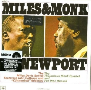 Miles Davis - Miles & Monk At Newport in the group VINYL / Jazz at Bengans Skivbutik AB (4023997)