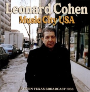 Cohen Leonard - Music City Usa (Live Broadcast 1988 in the group CD / Pop-Rock at Bengans Skivbutik AB (4024157)