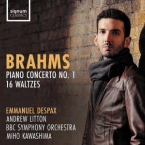 Brahms Johannes - Piano Concerto No. 1, Op. 15 & 16 W in the group Externt_Lager / at Bengans Skivbutik AB (4024185)
