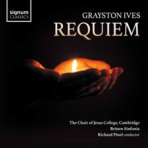 Ives Grayston - Requiem in the group OUR PICKS / Christmas gift tip CD at Bengans Skivbutik AB (4024186)