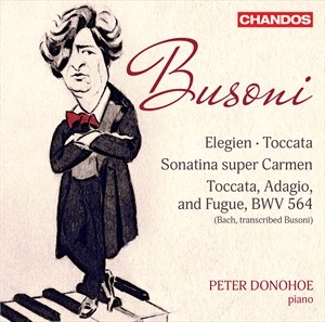 Busoni Ferrucio - Piano Works in the group Externt_Lager /  at Bengans Skivbutik AB (4024193)