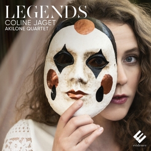 Coline Jaget - Legends in the group CD / Klassiskt at Bengans Skivbutik AB (4024257)
