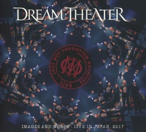 Dream Theater - Lost Not Forgotten Archives: Images And Words - Live In Japan, 2017 in the group CD / Rock at Bengans Skivbutik AB (4024478)
