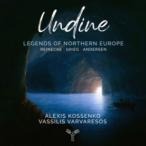 Alexis Kossenko - Undine Legends Of Northern Europe in the group CD / Klassiskt,Övrigt at Bengans Skivbutik AB (4026314)