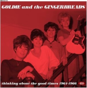 Goldie And The Gingerbreads - Thinking About The Good Times 1964- in the group VINYL / Pop-Rock at Bengans Skivbutik AB (4026478)