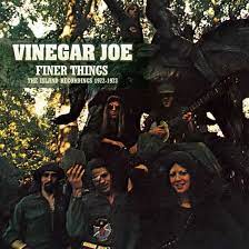 Vinegar Joe - Finer Things - The Island Recording in the group CD / Pop-Rock at Bengans Skivbutik AB (4026523)