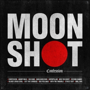 Moon Shot - Confession in the group VINYL / Hårdrock,Pop-Rock at Bengans Skivbutik AB (4026979)