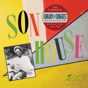 Son House - Complete Library Of Congress Sessio in the group OTHER / Övrigt / at Bengans Skivbutik AB (4027979)
