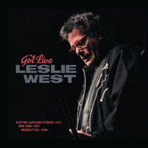 Leslie West - Got Live in the group CD / Pop-Rock at Bengans Skivbutik AB (4028144)