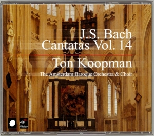 Amsterdam Baroque Orchestra & Ton Koopman - J.S. Bach: Cantatas Vol. 14 in the group CD / Klassiskt,Övrigt at Bengans Skivbutik AB (4028148)