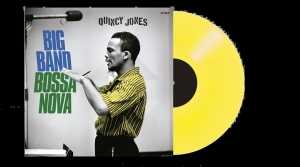 Quincy Jones - Big Band Bossa Nova in the group Minishops / Quincy Jones at Bengans Skivbutik AB (4028350)