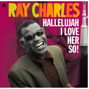 Ray Charles - Hallelujah I Love Her So! in the group VINYL / Pop-Rock,RnB-Soul,Övrigt at Bengans Skivbutik AB (4028415)