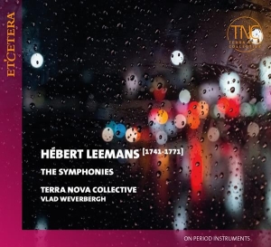 Terra Nova Collective - Leemans: Six Symphonies in the group CD / Klassiskt,Övrigt at Bengans Skivbutik AB (4028420)