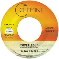 Aaron Frazer - Over You (Translucent Orange) in the group VINYL / RnB-Soul at Bengans Skivbutik AB (4029693)