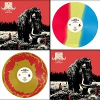 Acid Mammoth - Under Acid Hoof (Red & Gold) in the group VINYL / Hårdrock at Bengans Skivbutik AB (4029900)