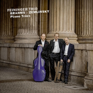 Feininger Trio - Brahms & Zemlinsky, Piano Trios in the group CD / Klassiskt,Övrigt at Bengans Skivbutik AB (4030195)