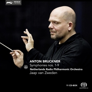 Sergi Berliner Philharmoniker - Bruckner: 9 Symphonies in the group CD / Klassiskt,Övrigt at Bengans Skivbutik AB (4032074)