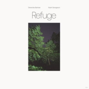 Devendra Banhart & Noah Georgeson - Refuge (Blue Seaglass Wave Transluc in the group VINYL / Pop-Rock at Bengans Skivbutik AB (4033555)