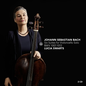 Lucia Swarts - Six Suites For Violoncello Solo Bwv 1007-1012 in the group CD / Klassiskt,Övrigt at Bengans Skivbutik AB (4033596)