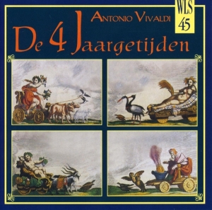 Giuliano Carmignola - De Vier Jaargetijden in the group CD / Klassiskt,Övrigt at Bengans Skivbutik AB (4035296)