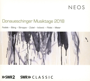 Klangforum Wien - Donaueschinger Musiktage 2018 in the group CD / Klassiskt,Övrigt at Bengans Skivbutik AB (4035528)