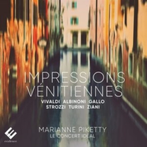 Marianne Piketty - Impressions Venitiennes in the group OTHER / Övrigt / at Bengans Skivbutik AB (4035529)