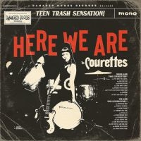 Courettes The - Here We Are The Courettes in the group CD / Dansk Musik,Pop-Rock at Bengans Skivbutik AB (4035599)