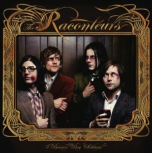 Raconteurs The - Broken Boy Soldiers in the group CD / Pop-Rock at Bengans Skivbutik AB (4036049)
