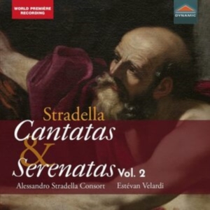 Stradella Alessandro - Cantatas & Serenatas, Vol.2 in the group Externt_Lager / at Bengans Skivbutik AB (4036409)