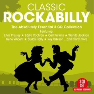 Various Artists - Classic Rockabilly - The Absolutely in the group OTHER / Övrigt / at Bengans Skivbutik AB (4036711)