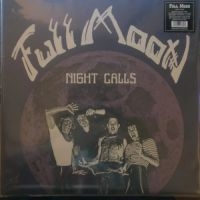 Full Moon - Night Calls (Silver Vinyl Lp) in the group VINYL / Hårdrock at Bengans Skivbutik AB (4036794)