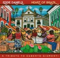 Daniels Eddie - Heart Of Brazil in the group CD / Jazz at Bengans Skivbutik AB (4037856)