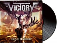 Victory - Gods Of Tomorrow (Black Vinyl Lp) in the group VINYL / Hårdrock at Bengans Skivbutik AB (4037888)