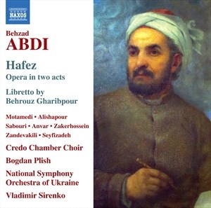 Abdi Behzad - Hafez in the group OUR PICKS / Christmas gift tip CD at Bengans Skivbutik AB (4037916)