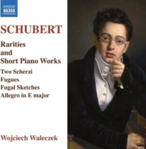 Schubert Franz - Rarities & Short Piano Works in the group CD / Klassiskt at Bengans Skivbutik AB (4037977)