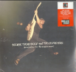 Thorogood George & The Destroyers - Live In Boston 1982: The Complete Concer in the group OUR PICKS / Record Store Day / RSD2013-2020 at Bengans Skivbutik AB (4038340)