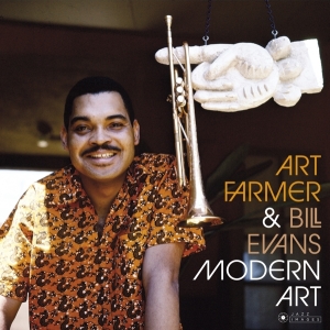 Art & Bill Evans Farmer - Modern Art in the group VINYL / Jazz at Bengans Skivbutik AB (4039427)