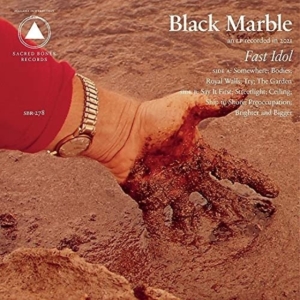Black Marble - Fast Idol (Golden Nugget Vinyl) in the group VINYL / Pop-Rock at Bengans Skivbutik AB (4039434)