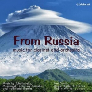 Vittorio Monti Modest Mussorgsky - From Russia: Music For Clarinet And in the group Externt_Lager / at Bengans Skivbutik AB (4039461)